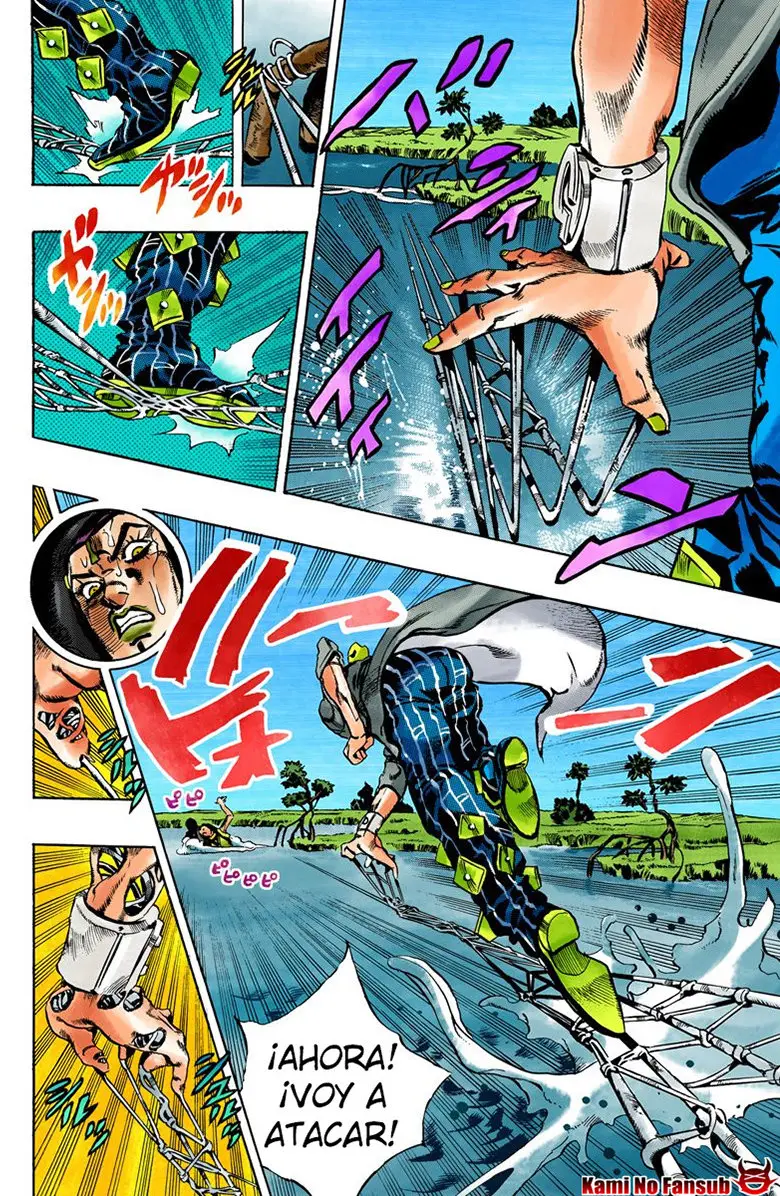 Jojo`s Bizarre Adventure: Parte 6 Stone Ocean (2000) - Capítulo 28 - Página 23 - LectorTMOo