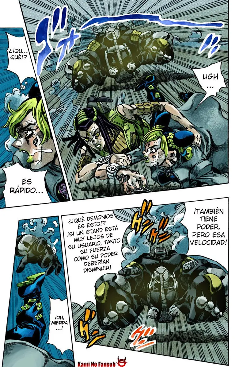 Jojo`s Bizarre Adventure: Parte 6 Stone Ocean (2000) - Capítulo 29 - Página 6 - LectorTMOo
