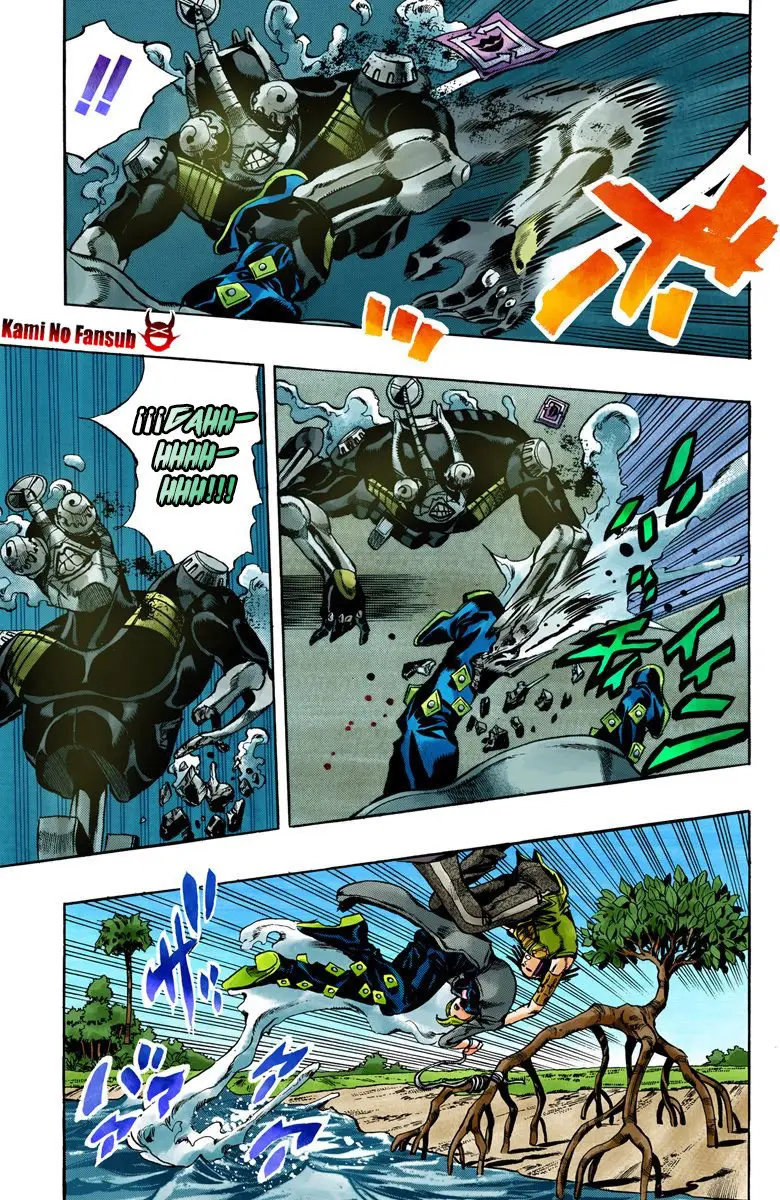 Jojo`s Bizarre Adventure: Parte 6 Stone Ocean (2000) - Capítulo 29 - Página 9 - LectorTMOo
