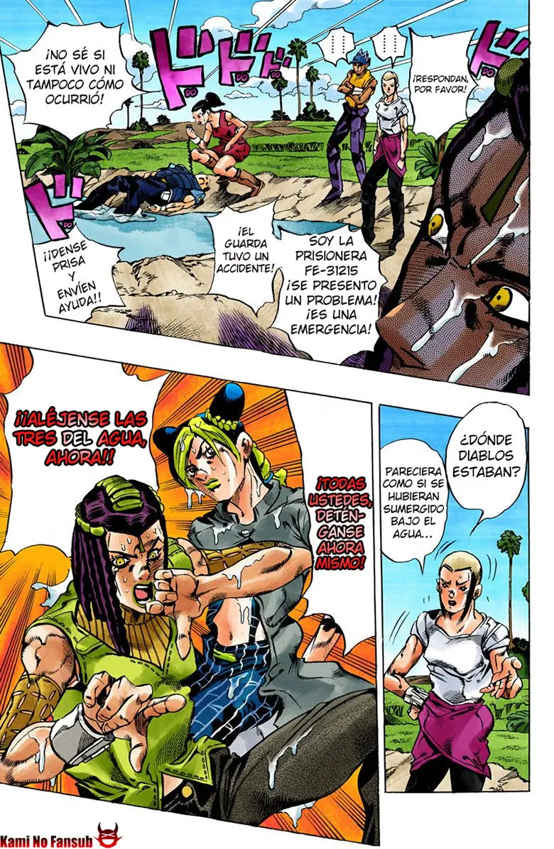 Jojo`s Bizarre Adventure: Parte 6 Stone Ocean (2000) - Capítulo 29 - Página 17 - LectorTMOo