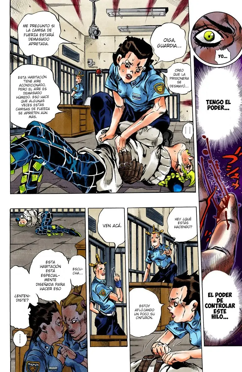 Jojo`s Bizarre Adventure: Parte 6 Stone Ocean (2000) - Capítulo 3 - Página 4 - LectorTMOo