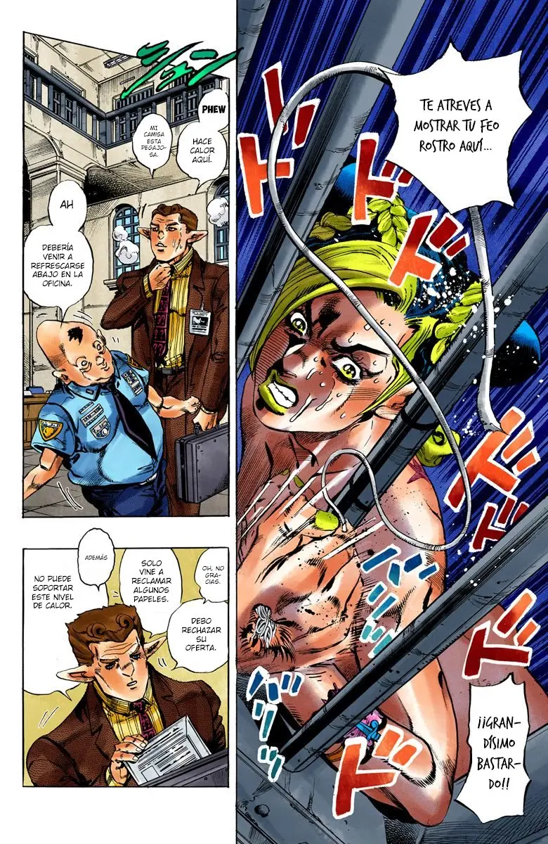 Jojo`s Bizarre Adventure: Parte 6 Stone Ocean (2000) - Capítulo 3 - Página 11 - LectorTMOo