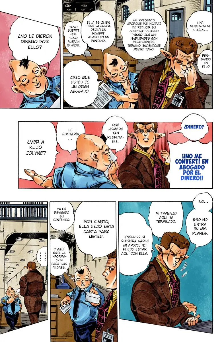 Jojo`s Bizarre Adventure: Parte 6 Stone Ocean (2000) - Capítulo 3 - Página 12 - LectorTMOo