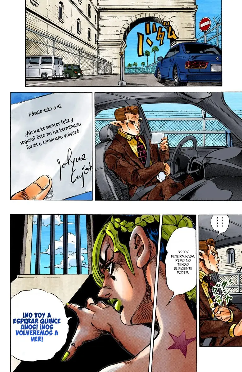 Jojo`s Bizarre Adventure: Parte 6 Stone Ocean (2000) - Capítulo 3 - Página 13 - LectorTMOo