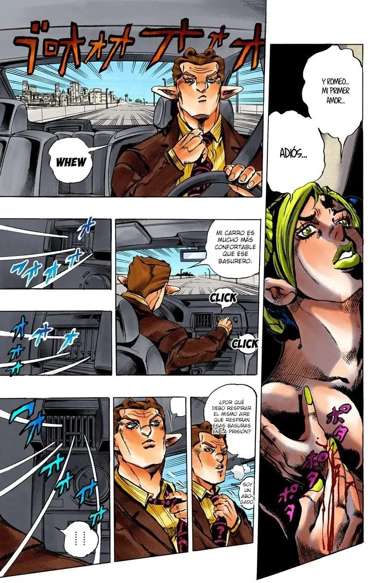 Jojo`s Bizarre Adventure: Parte 6 Stone Ocean (2000) - Capítulo 3 - Página 14 - LectorTMOo