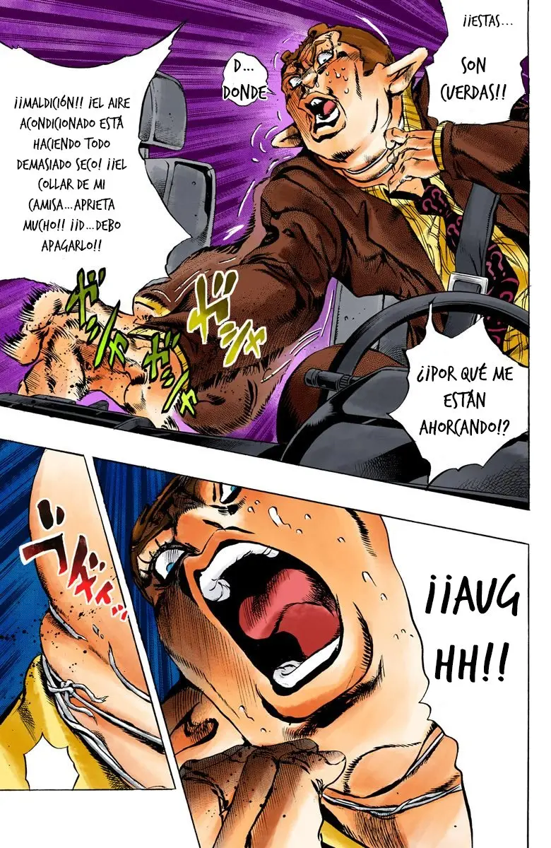 Jojo`s Bizarre Adventure: Parte 6 Stone Ocean (2000) - Capítulo 3 - Página 16 - LectorTMOo