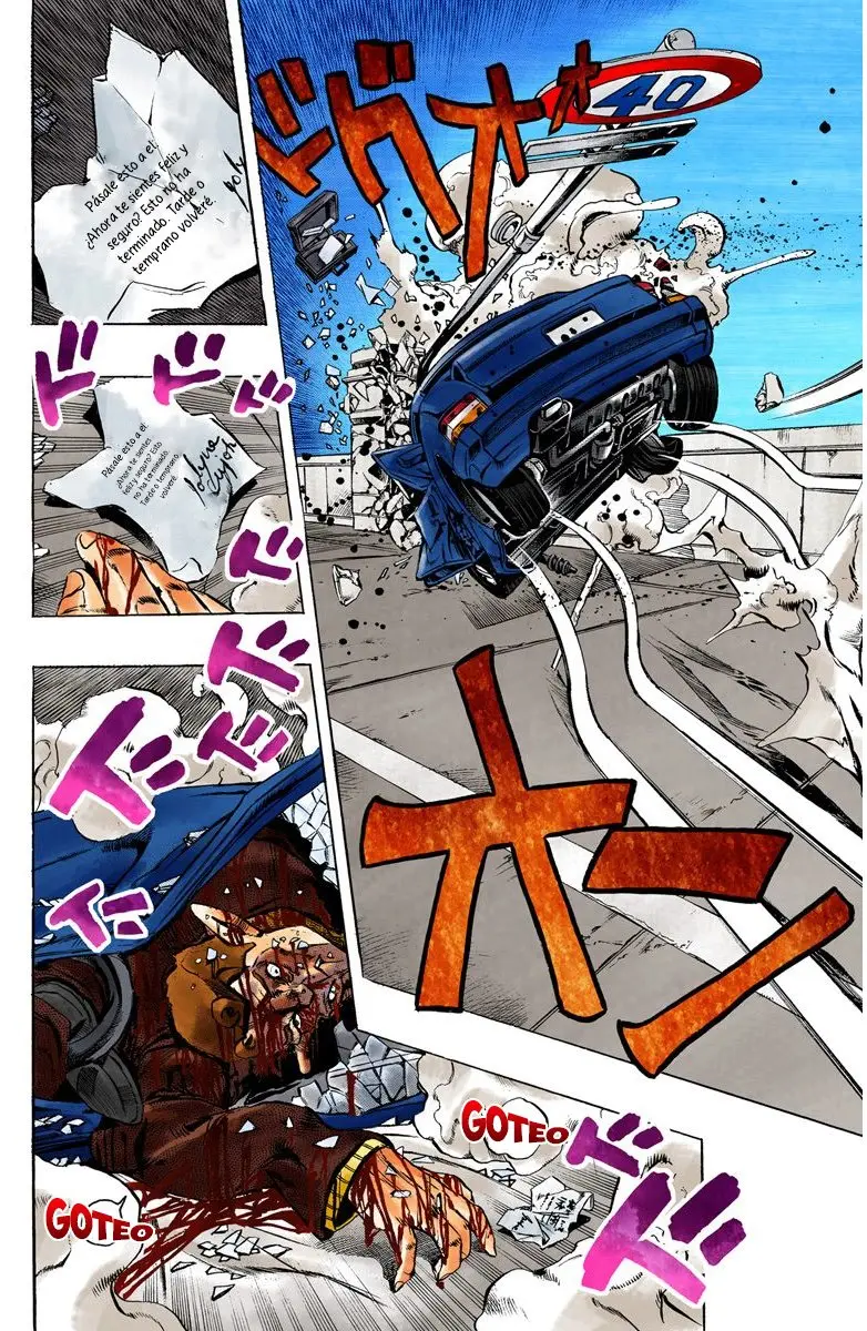 Jojo`s Bizarre Adventure: Parte 6 Stone Ocean (2000) - Capítulo 3 - Página 17 - LectorTMOo