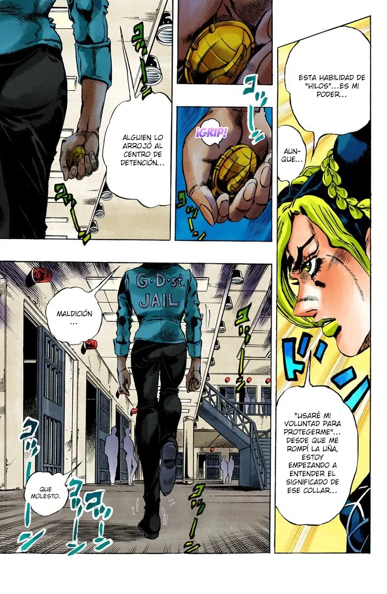 Jojo`s Bizarre Adventure: Parte 6 Stone Ocean (2000) - Capítulo 3 - Página 18 - LectorTMOo