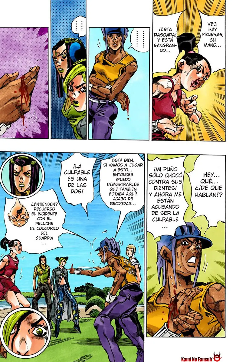 Jojo`s Bizarre Adventure: Parte 6 Stone Ocean (2000) - Capítulo 30 - Página 9 - LectorTMOo