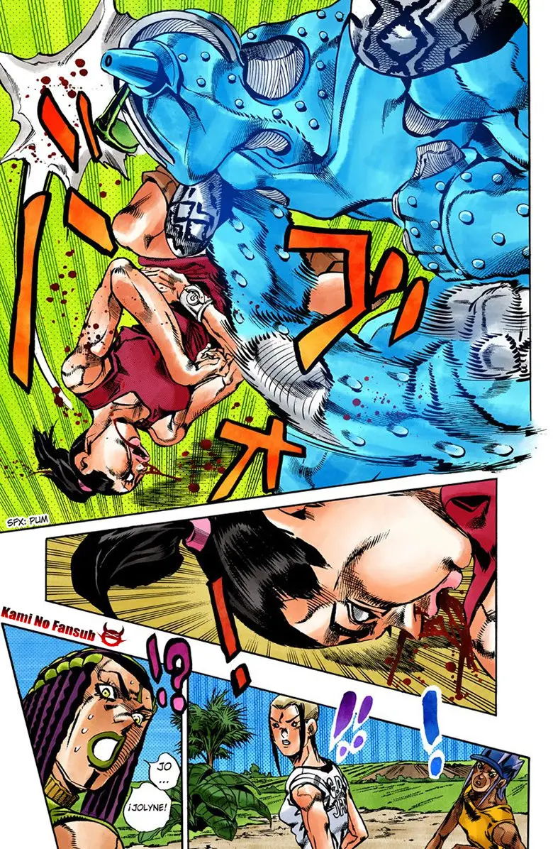 Jojo`s Bizarre Adventure: Parte 6 Stone Ocean (2000) - Capítulo 30 - Página 12 - LectorTMOo