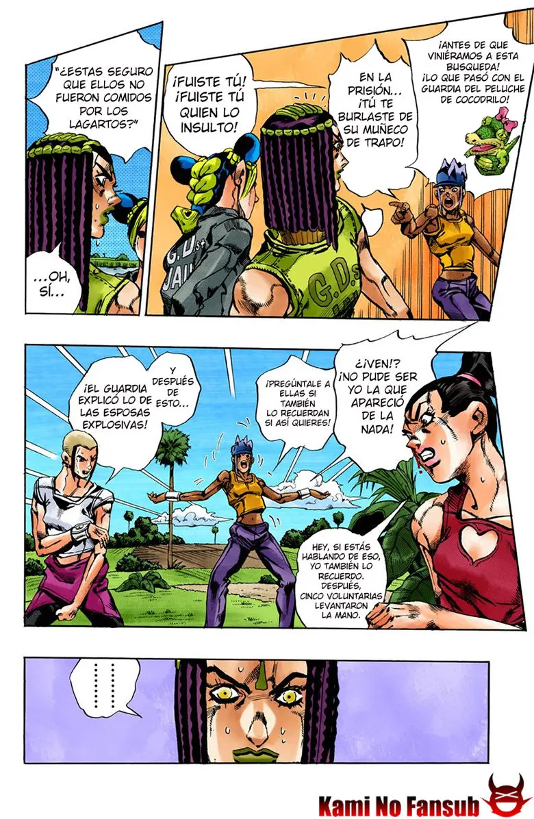 Jojo`s Bizarre Adventure: Parte 6 Stone Ocean (2000) - Capítulo 30 - Página 13 - LectorTMOo