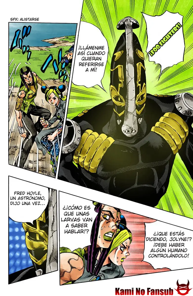 Jojo`s Bizarre Adventure: Parte 6 Stone Ocean (2000) - Capítulo 30 - Página 19 - LectorTMOo