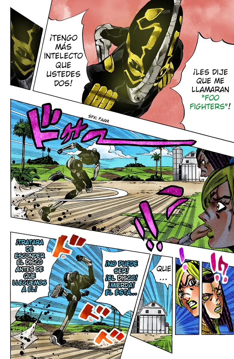 Jojo`s Bizarre Adventure: Parte 6 Stone Ocean (2000) - Capítulo 30 - Página 22 - LectorTMOo