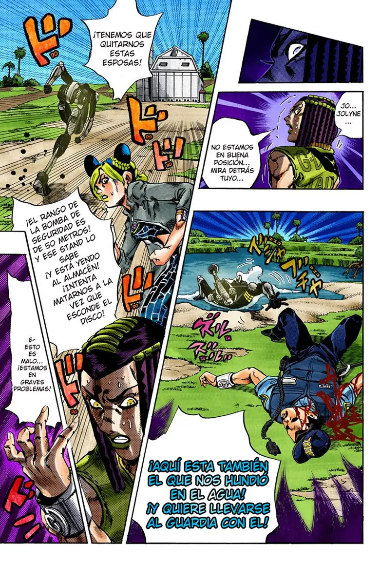 Jojo`s Bizarre Adventure: Parte 6 Stone Ocean (2000) - Capítulo 30 - Página 25 - LectorTMOo