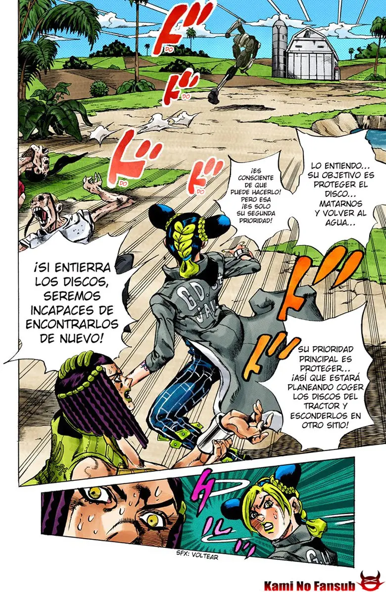 Jojo`s Bizarre Adventure: Parte 6 Stone Ocean (2000) - Capítulo 31 - Página 7 - LectorTMOo