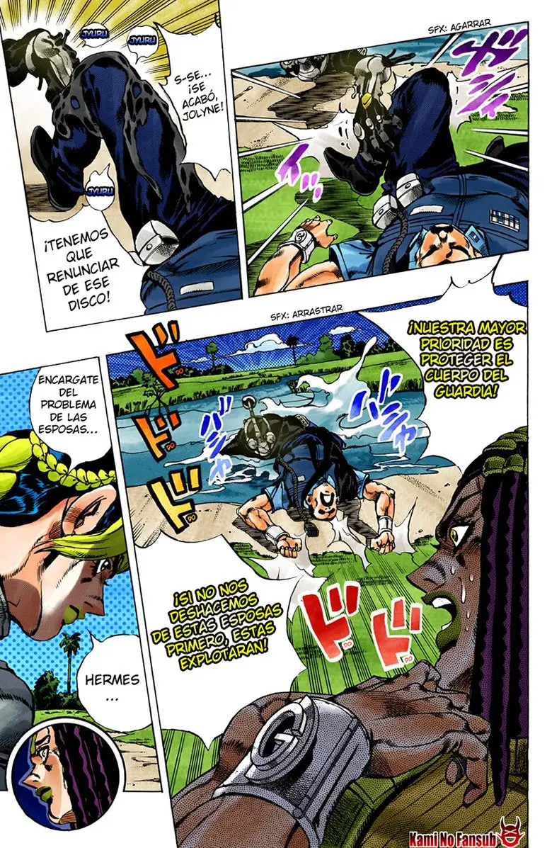 Jojo`s Bizarre Adventure: Parte 6 Stone Ocean (2000) - Capítulo 31 - Página 9 - LectorTMOo