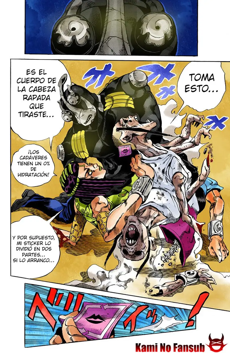 Jojo`s Bizarre Adventure: Parte 6 Stone Ocean (2000) - Capítulo 31 - Página 15 - LectorTMOo