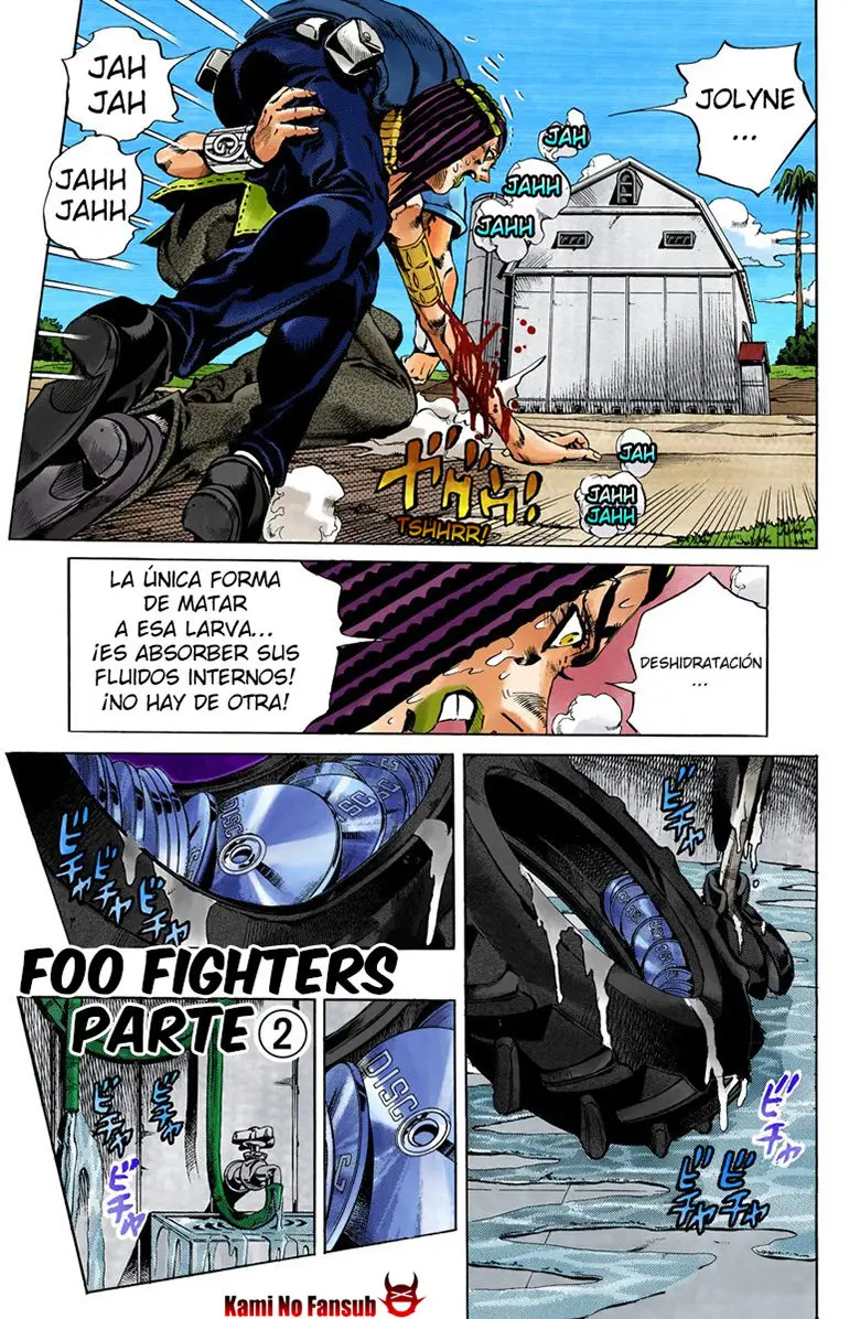 Jojo`s Bizarre Adventure: Parte 6 Stone Ocean (2000) - Capítulo 32 - Página 4 - LectorTMOo
