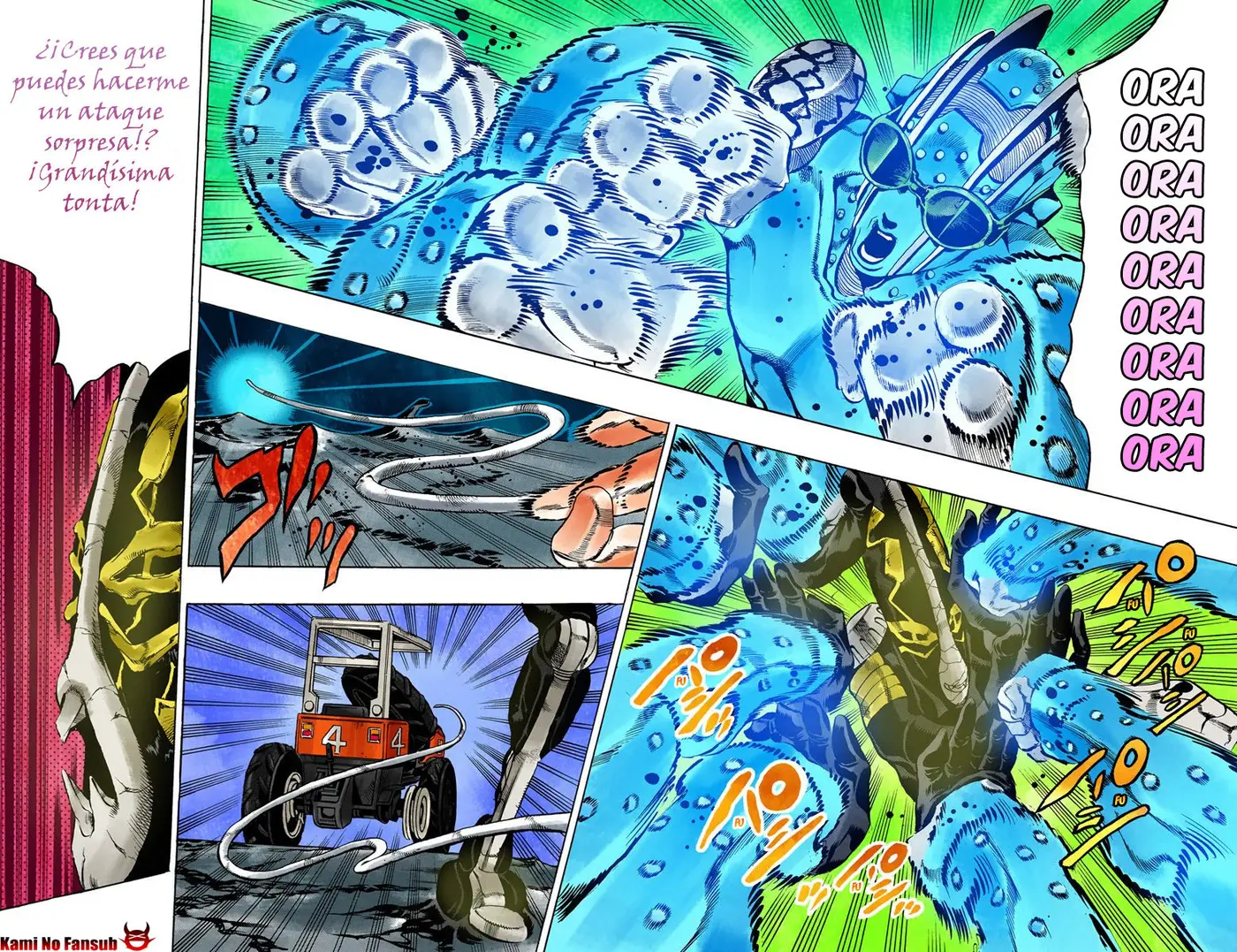Jojo`s Bizarre Adventure: Parte 6 Stone Ocean (2000) - Capítulo 32 - Página 13 - LectorTMOo