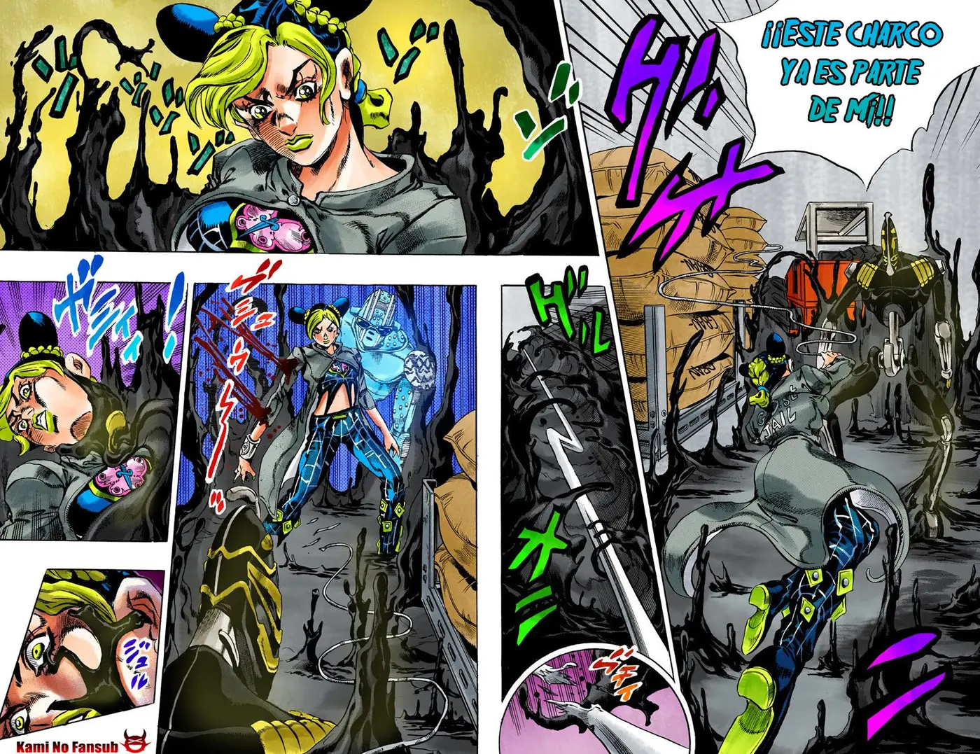 Jojo`s Bizarre Adventure: Parte 6 Stone Ocean (2000) - Capítulo 32 - Página 15 - LectorTMOo