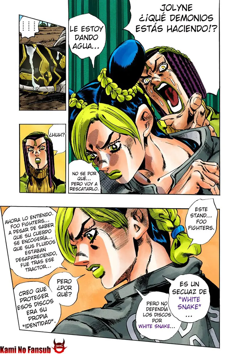 Jojo`s Bizarre Adventure: Parte 6 Stone Ocean (2000) - Capítulo 32 - Página 18 - LectorTMOo