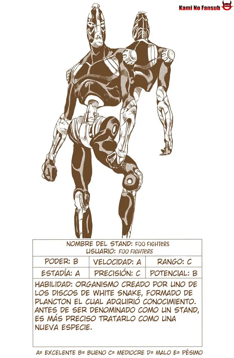 Jojo`s Bizarre Adventure: Parte 6 Stone Ocean (2000) - Capítulo 33 - Página 4 - LectorTMOo