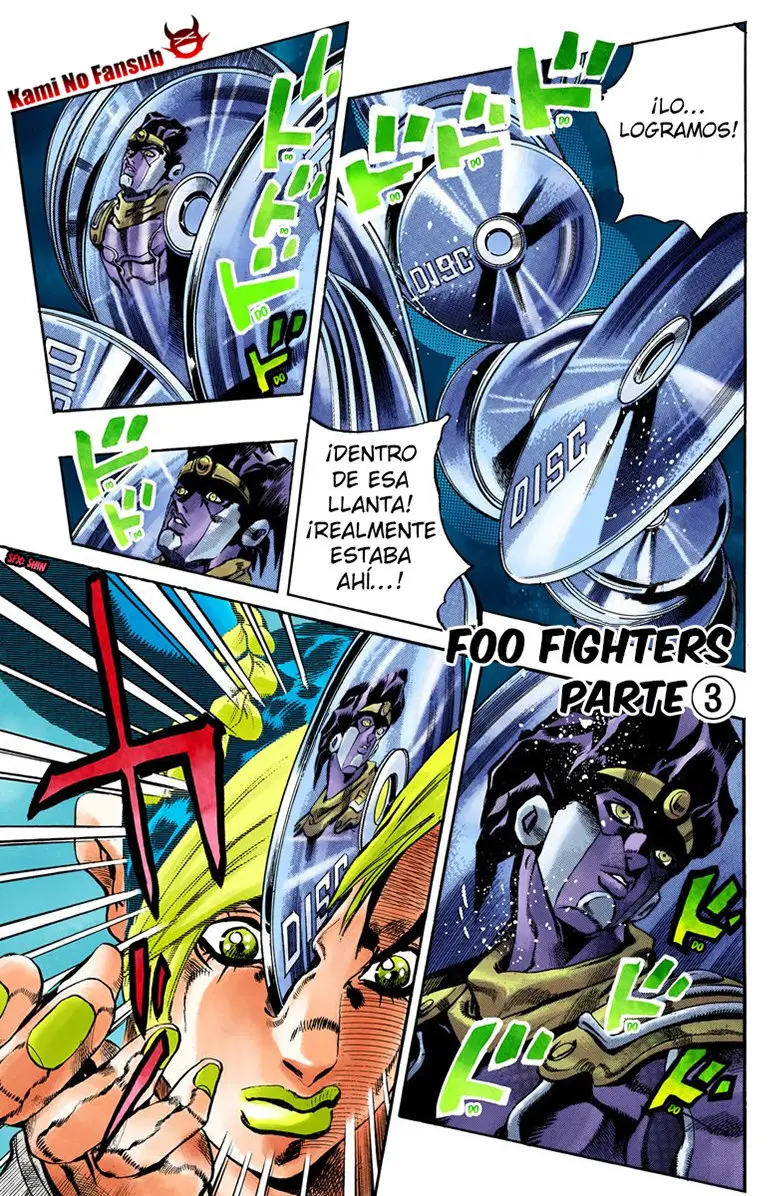 Jojo`s Bizarre Adventure: Parte 6 Stone Ocean (2000) - Capítulo 33 - Página 5 - LectorTMOo