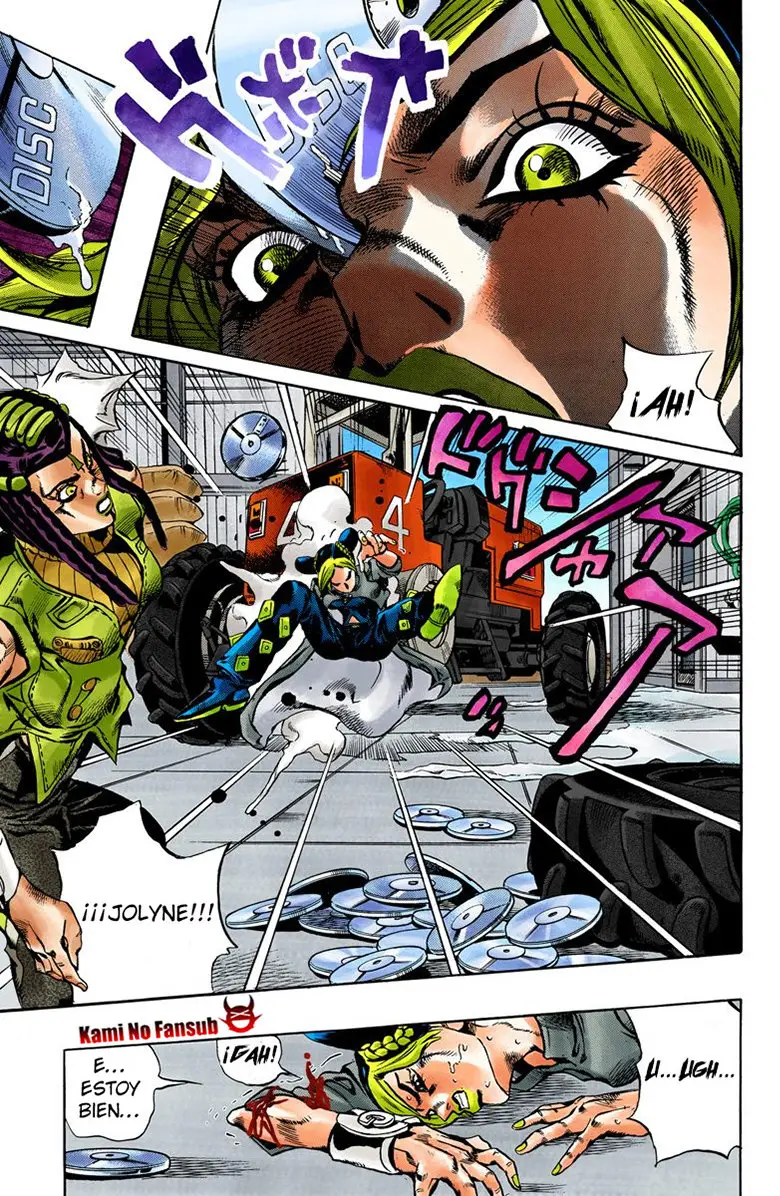 Jojo`s Bizarre Adventure: Parte 6 Stone Ocean (2000) - Capítulo 33 - Página 10 - LectorTMOo