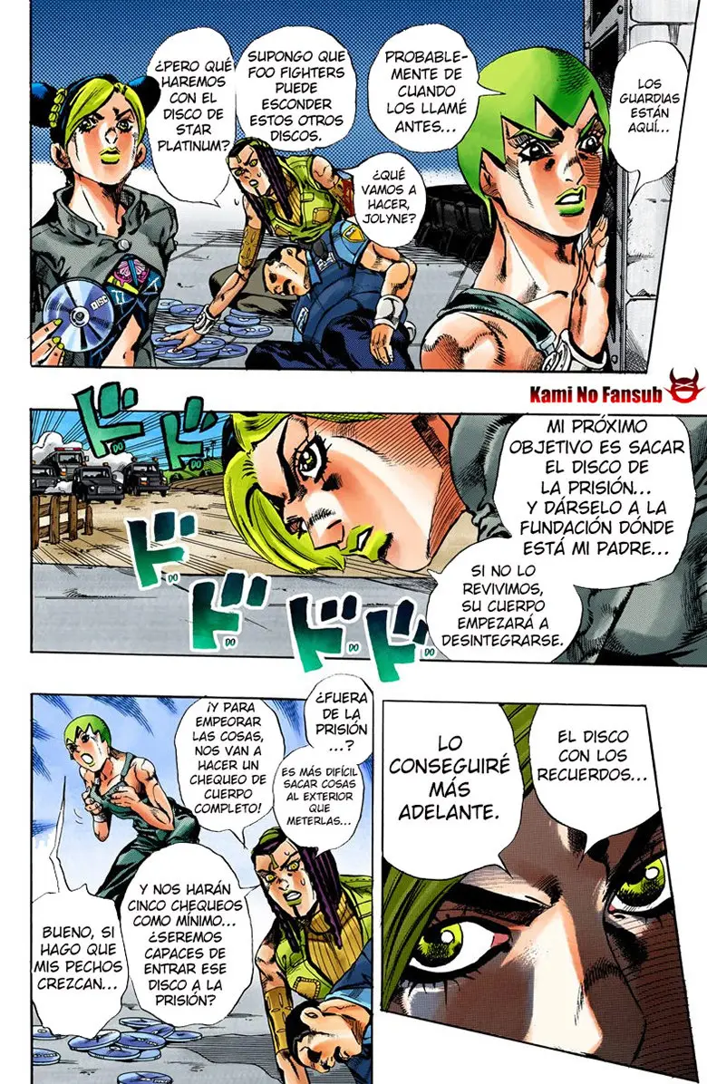 Jojo`s Bizarre Adventure: Parte 6 Stone Ocean (2000) - Capítulo 33 - Página 11 - LectorTMOo