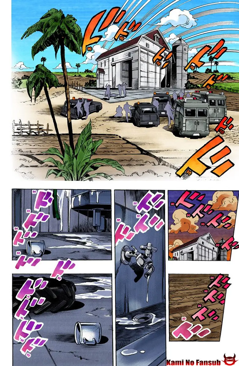 Jojo`s Bizarre Adventure: Parte 6 Stone Ocean (2000) - Capítulo 33 - Página 15 - LectorTMOo