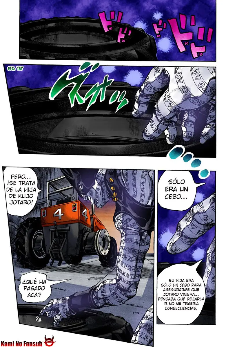 Jojo`s Bizarre Adventure: Parte 6 Stone Ocean (2000) - Capítulo 33 - Página 16 - LectorTMOo
