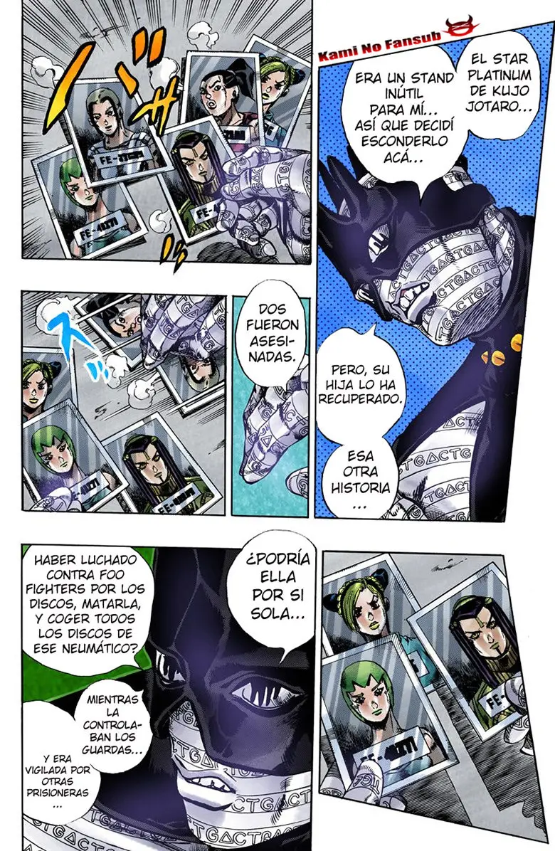Jojo`s Bizarre Adventure: Parte 6 Stone Ocean (2000) - Capítulo 33 - Página 18 - LectorTMOo