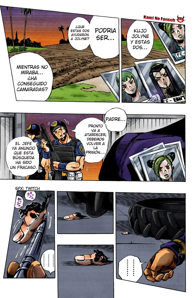 Jojo`s Bizarre Adventure: Parte 6 Stone Ocean (2000) - Capítulo 33 - Página 21 - LectorTMOo