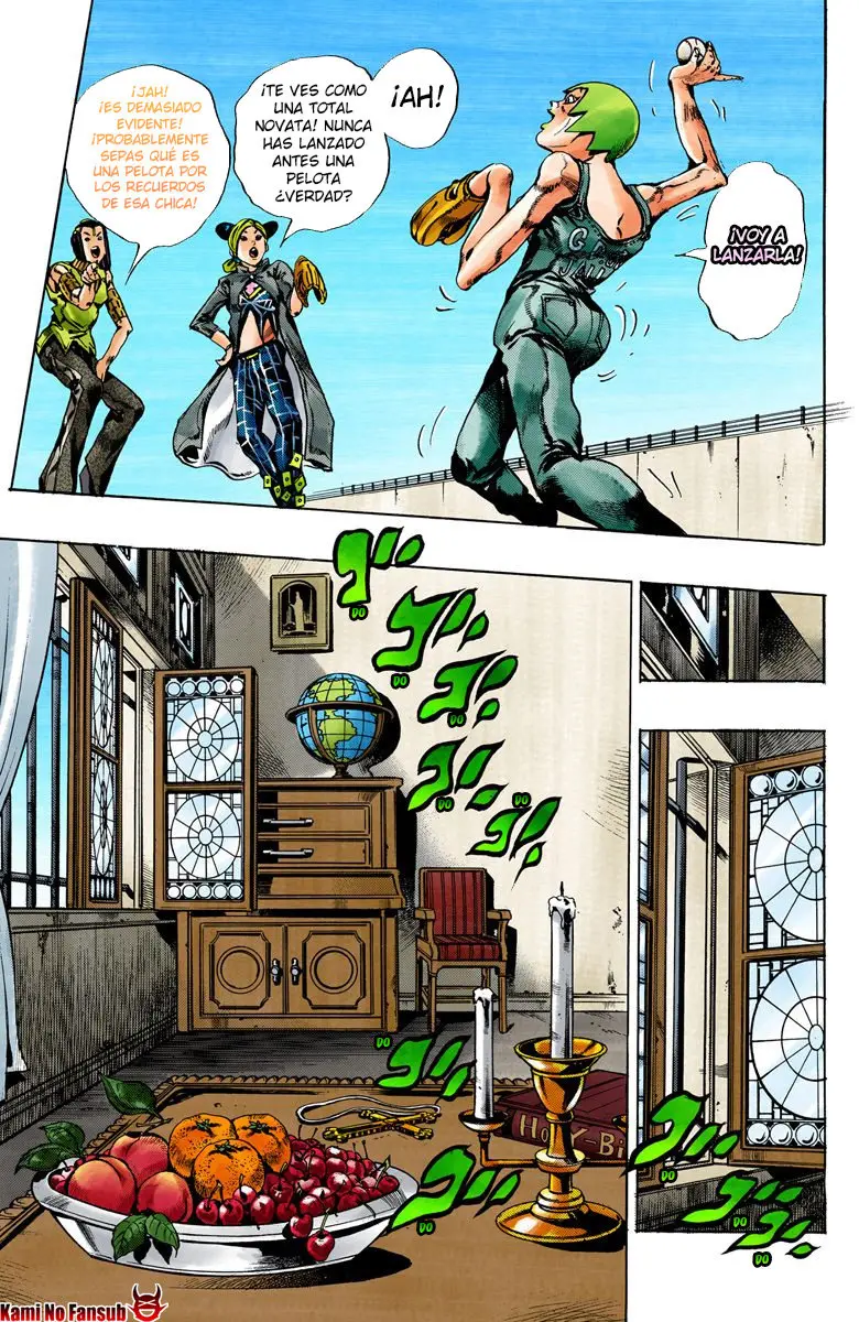 Jojo`s Bizarre Adventure: Parte 6 Stone Ocean (2000) - Capítulo 34 - Página 6 - LectorTMOo