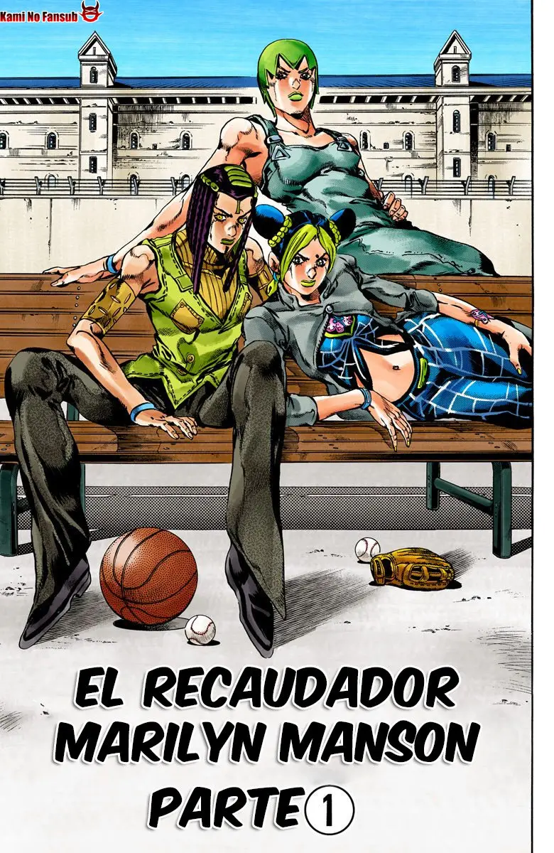 Jojo`s Bizarre Adventure: Parte 6 Stone Ocean (2000) - Capítulo 34 - Página 10 - LectorTMOo