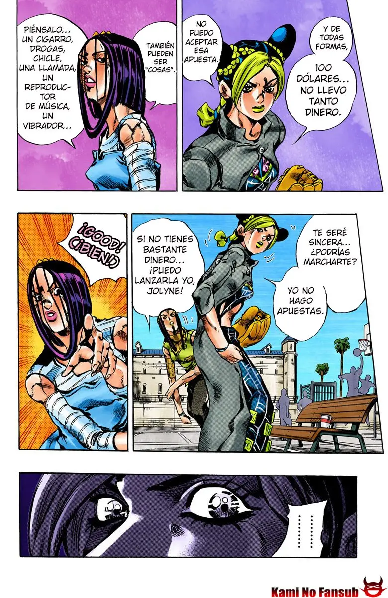 Jojo`s Bizarre Adventure: Parte 6 Stone Ocean (2000) - Capítulo 35 - Página 11 - LectorTMOo