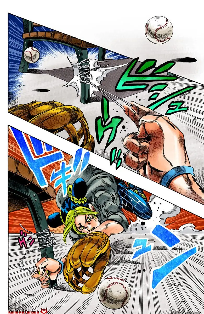 Jojo`s Bizarre Adventure: Parte 6 Stone Ocean (2000) - Capítulo 35 - Página 21 - LectorTMOo