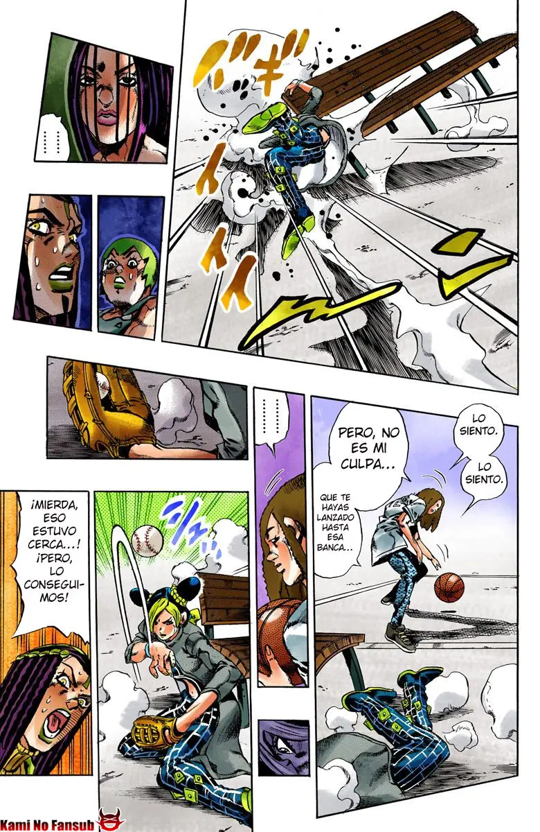 Jojo`s Bizarre Adventure: Parte 6 Stone Ocean (2000) - Capítulo 35 - Página 23 - LectorTMOo