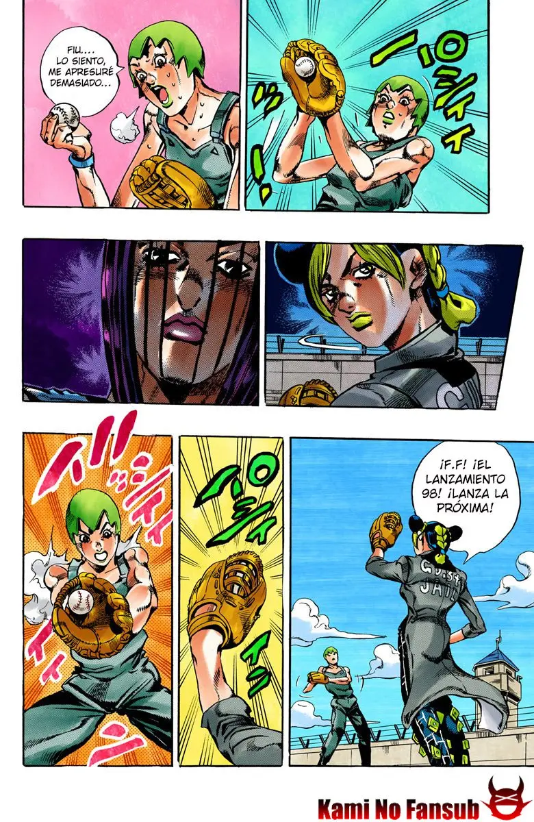 Jojo`s Bizarre Adventure: Parte 6 Stone Ocean (2000) - Capítulo 35 - Página 25 - LectorTMOo