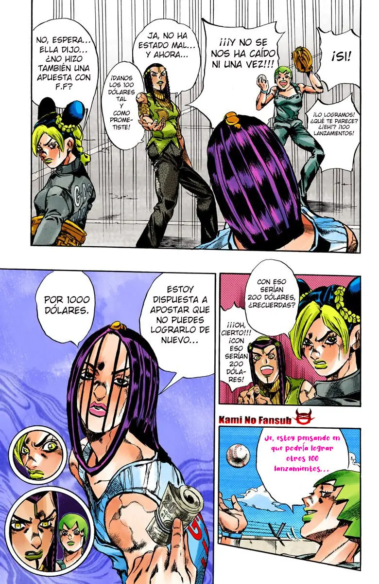 Jojo`s Bizarre Adventure: Parte 6 Stone Ocean (2000) - Capítulo 35 - Página 26 - LectorTMOo