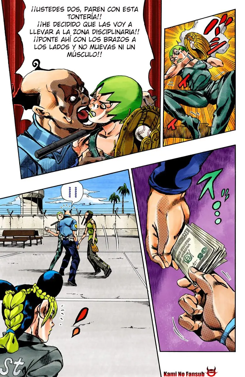 Jojo`s Bizarre Adventure: Parte 6 Stone Ocean (2000) - Capítulo 36 - Página 6 - LectorTMOo