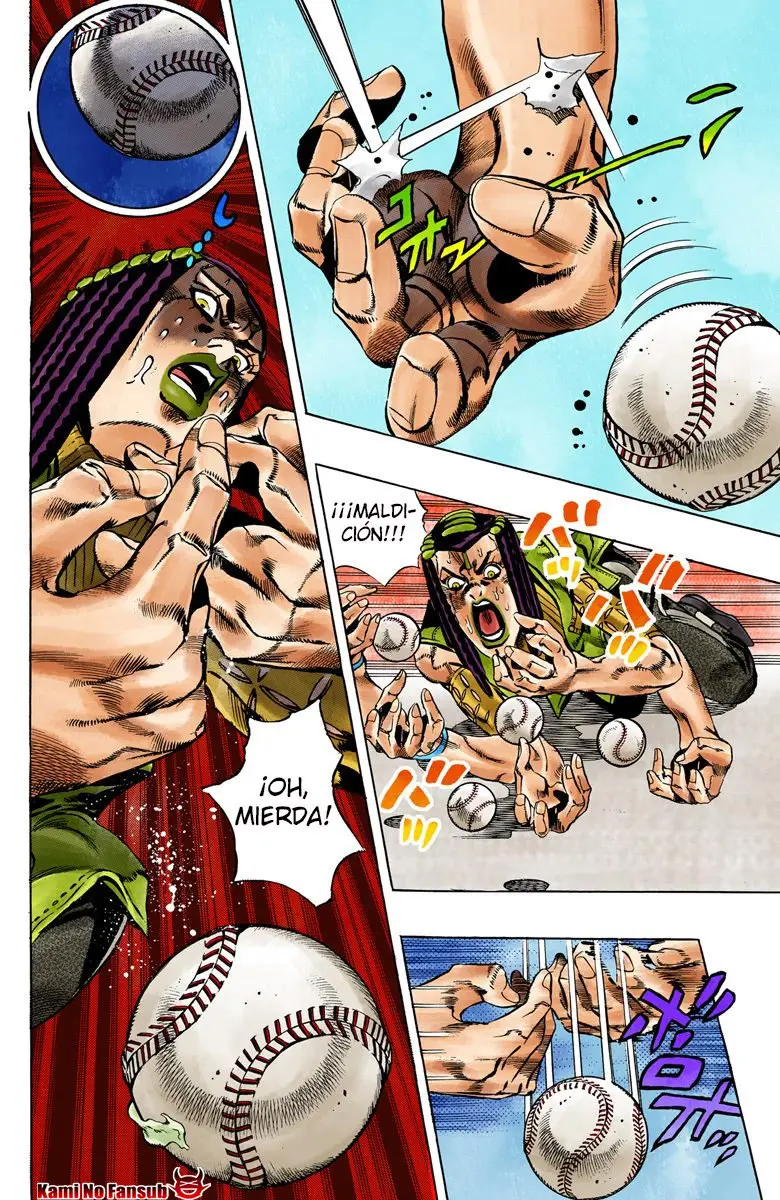 Jojo`s Bizarre Adventure: Parte 6 Stone Ocean (2000) - Capítulo 36 - Página 10 - LectorTMOo
