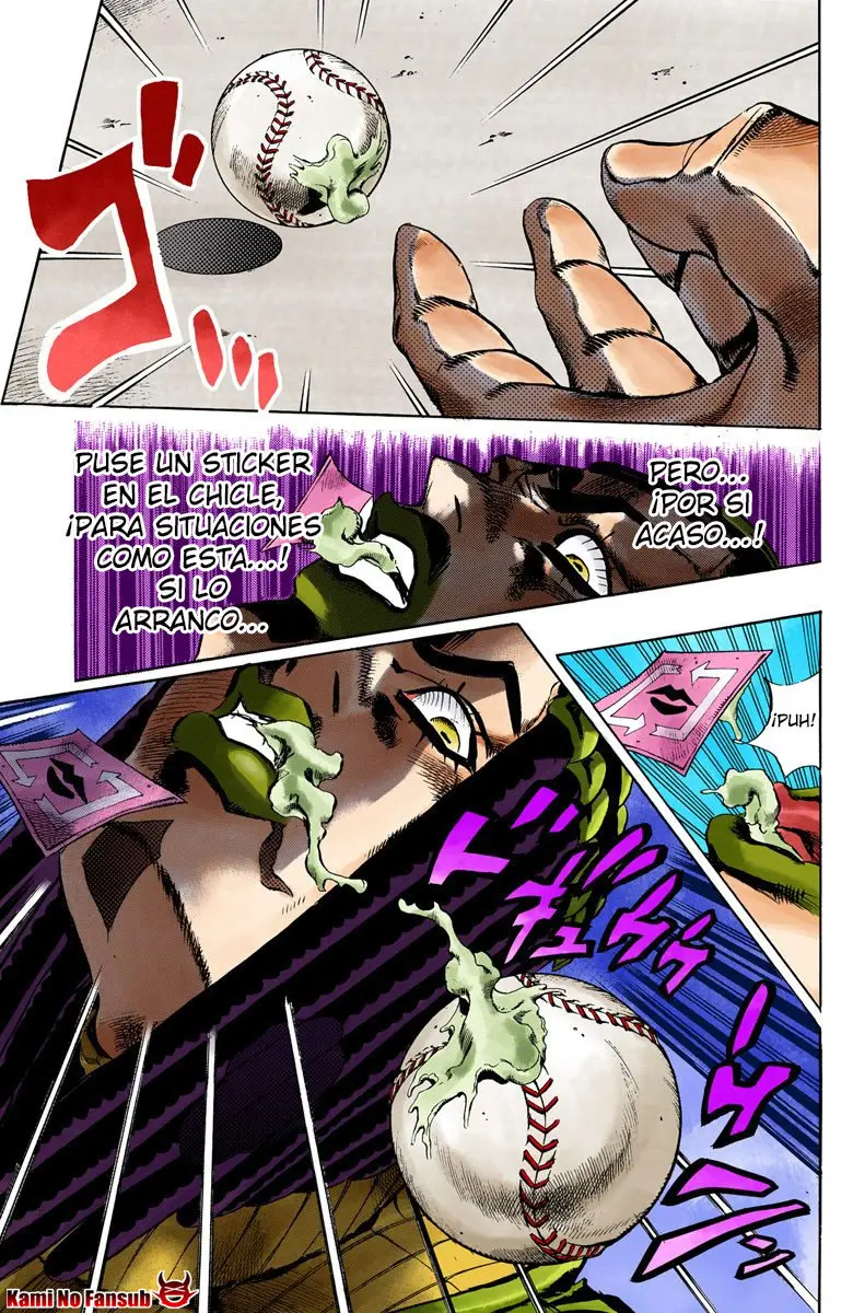 Jojo`s Bizarre Adventure: Parte 6 Stone Ocean (2000) - Capítulo 36 - Página 12 - LectorTMOo