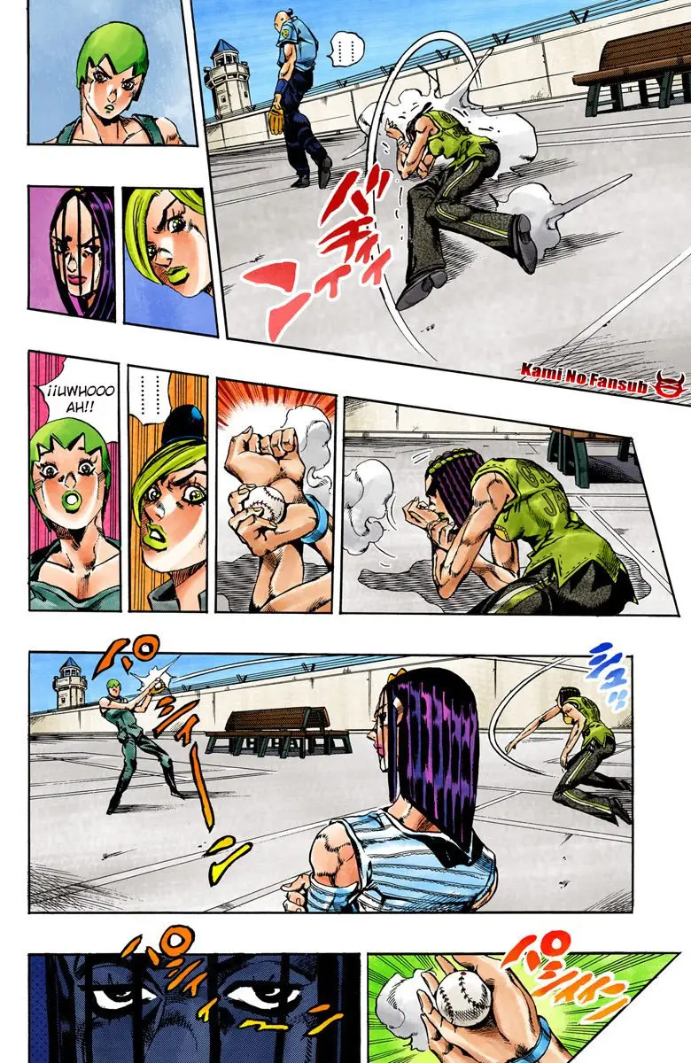 Jojo`s Bizarre Adventure: Parte 6 Stone Ocean (2000) - Capítulo 36 - Página 15 - LectorTMOo