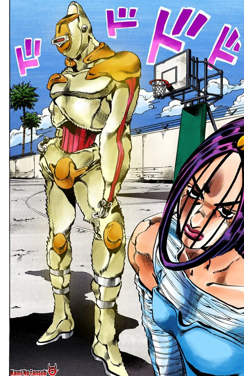 Jojo`s Bizarre Adventure: Parte 6 Stone Ocean (2000) - Capítulo 36 - Página 19 - LectorTMOo