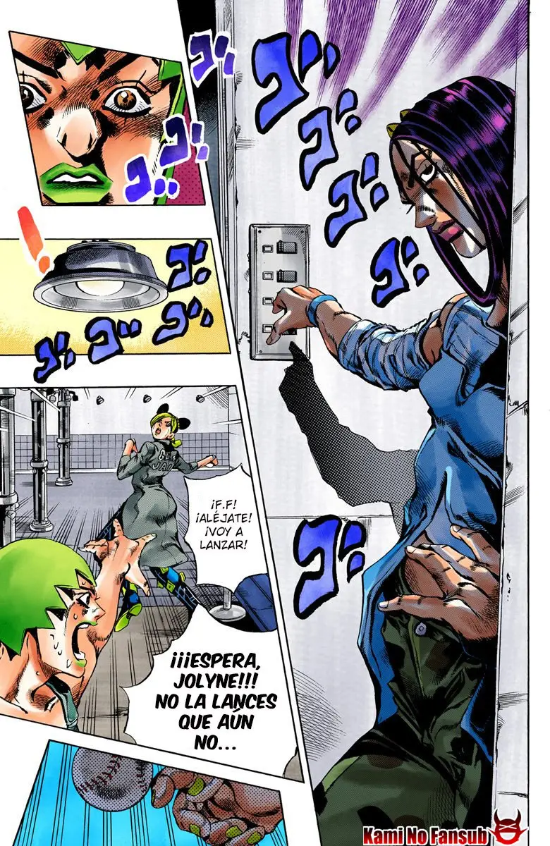 Jojo`s Bizarre Adventure: Parte 6 Stone Ocean (2000) - Capítulo 37 - Página 10 - LectorTMOo