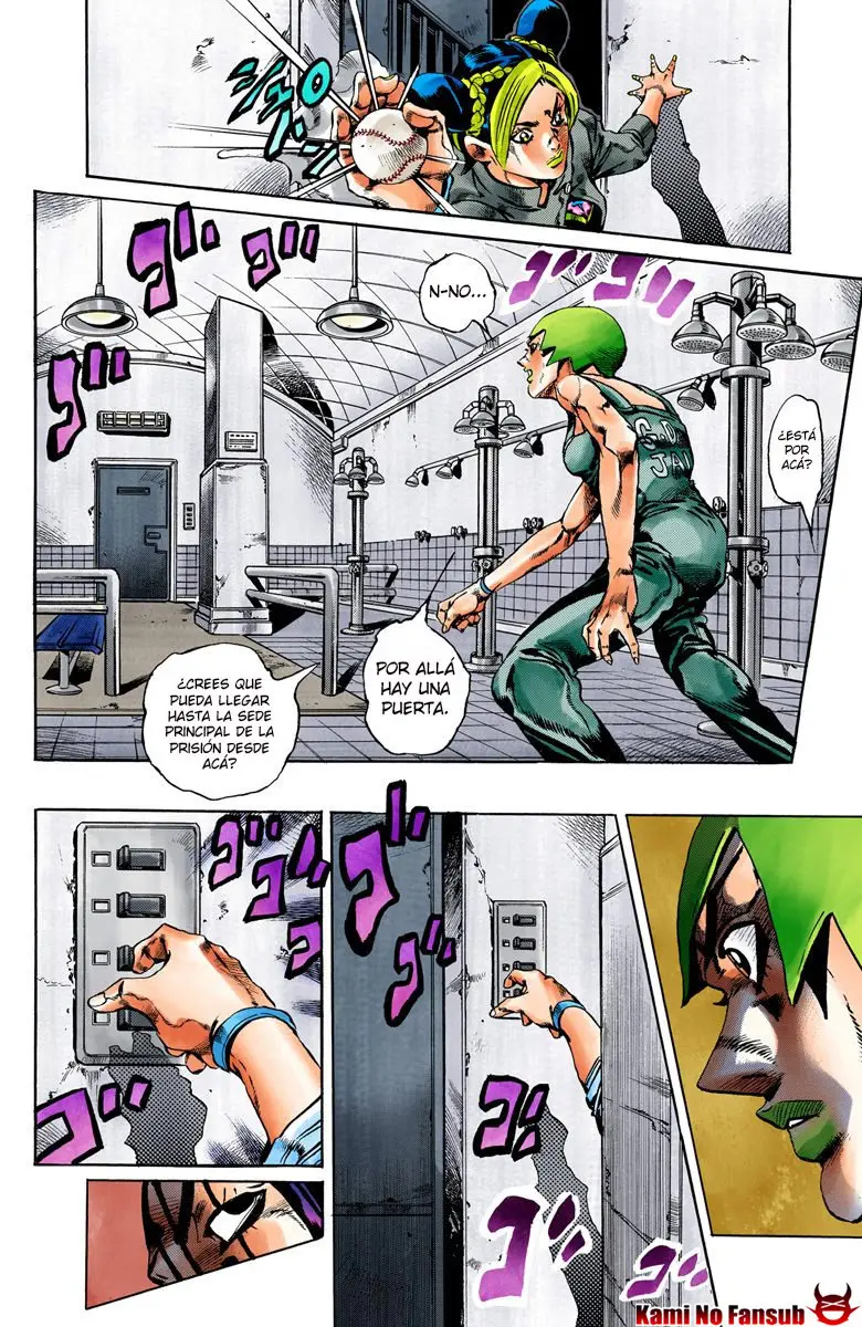 Jojo`s Bizarre Adventure: Parte 6 Stone Ocean (2000) - Capítulo 37 - Página 11 - LectorTMOo