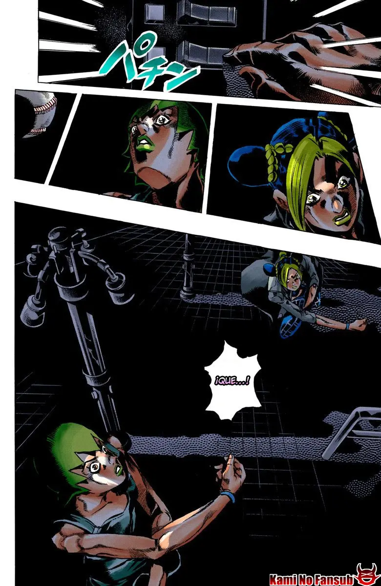 Jojo`s Bizarre Adventure: Parte 6 Stone Ocean (2000) - Capítulo 37 - Página 12 - LectorTMOo