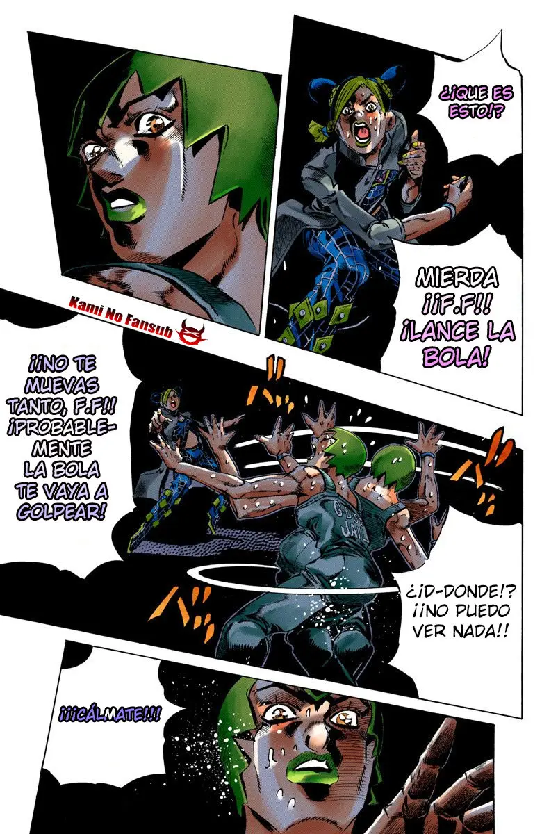 Jojo`s Bizarre Adventure: Parte 6 Stone Ocean (2000) - Capítulo 37 - Página 14 - LectorTMOo