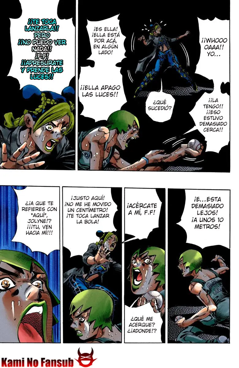 Jojo`s Bizarre Adventure: Parte 6 Stone Ocean (2000) - Capítulo 37 - Página 20 - LectorTMOo